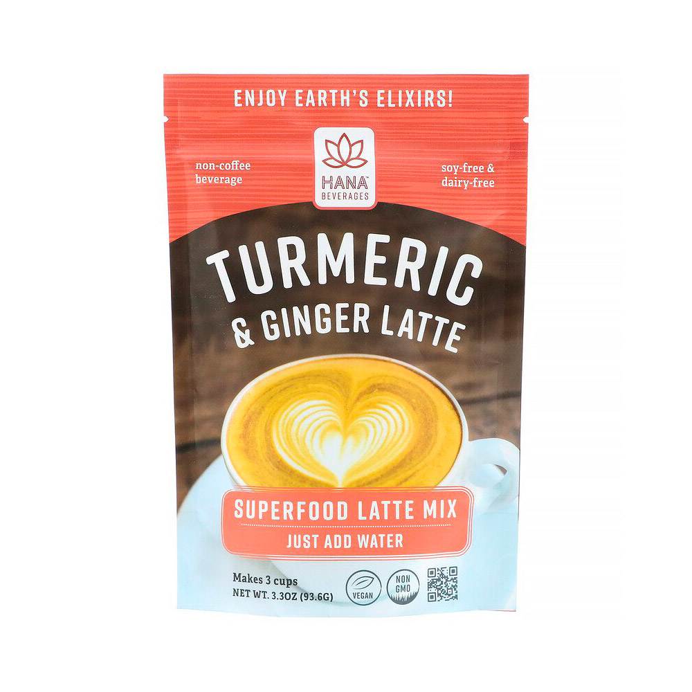 Turmeric & Ginger Latte The Healthy Kiosk