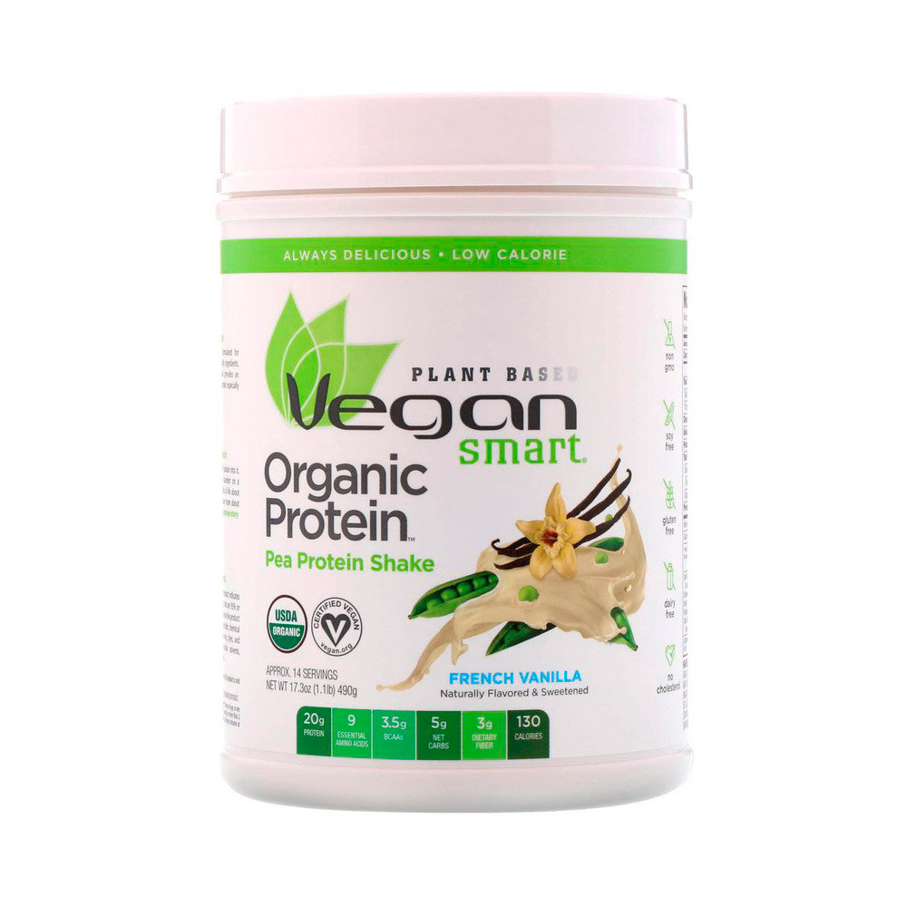 Organic Pea Protein Shake The Healthy Kiosk